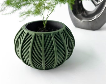 Lorv Planter: Modern Indoor Planter, Designer Plant Pot