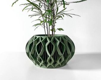 Octa Planter: Modern Indoor Planter, Designer Plant Pot