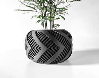 Alko Planter: Modern Indoor Planter, Designer Plant Pot