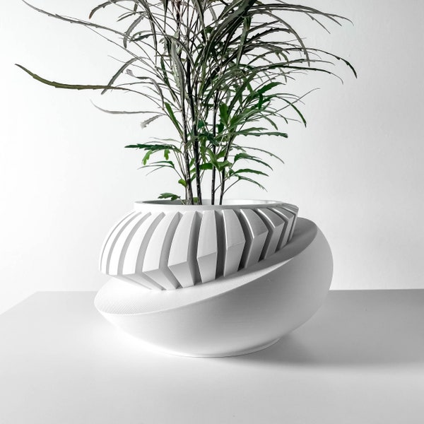 Luxar Planter: Modern Indoor Planter, Designer Plant Pot