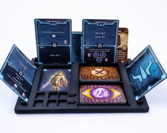 Tableau de bord des personnages Gloomhaven • Gloomhaven Accessoires • Tableau de bord Gloomhaven