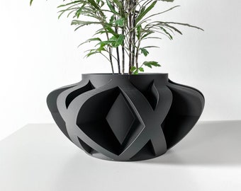 Fioriera Sono: fioriera moderna per interni, vaso per piante di design