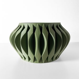 Sevi Planter: Modern Indoor Planter, Designer Plant Pot image 4