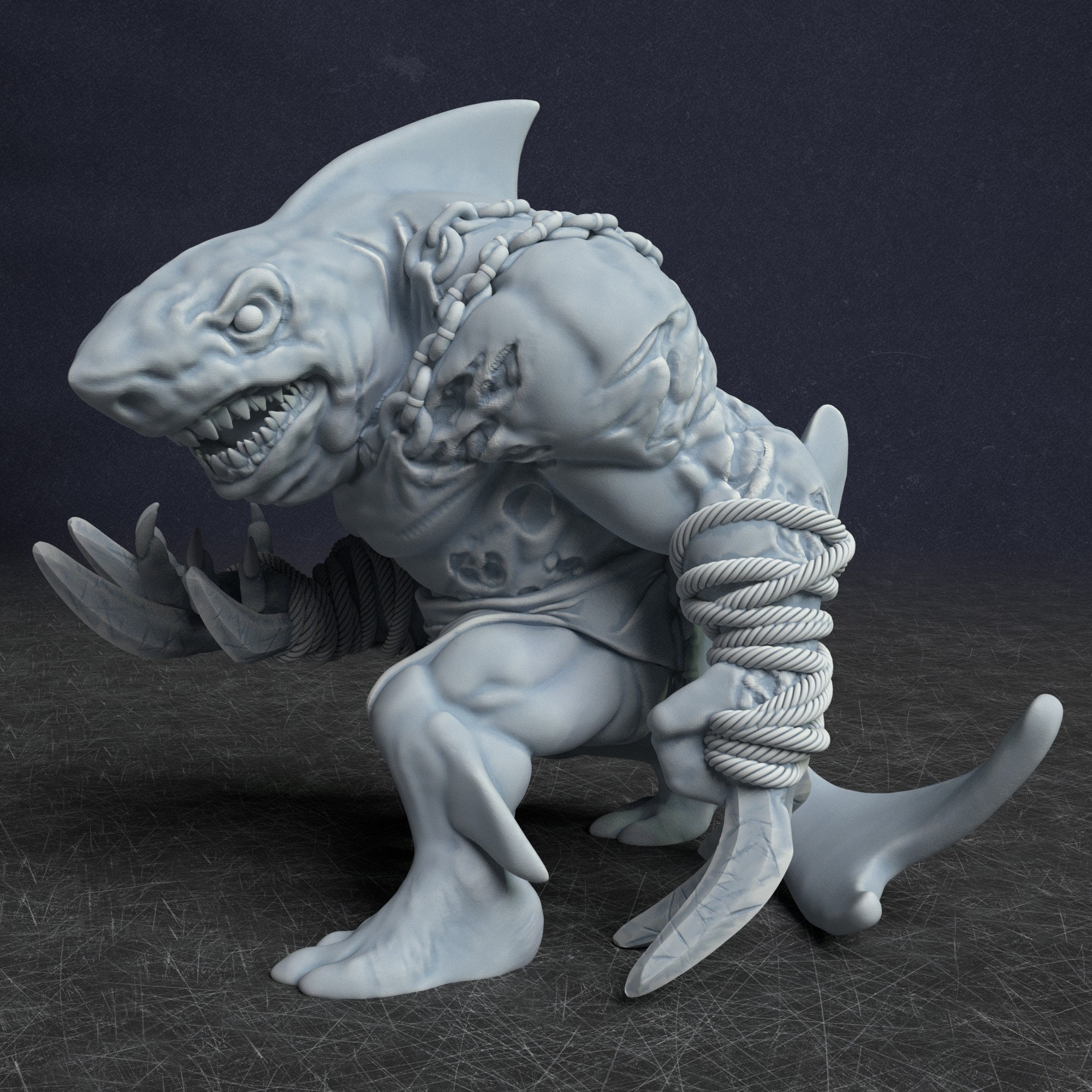 Captain Riptooth Wereshark