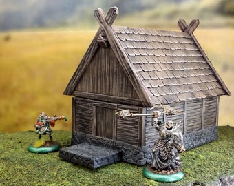 Odingard Norse Hall / Tabletop / Fantasy / Dnd / D&D / - Etsy