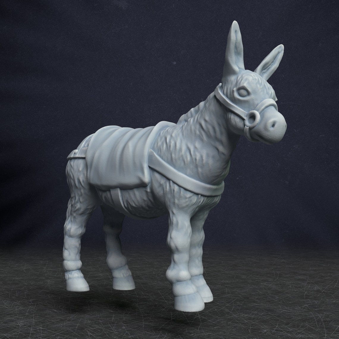 Miniature Pack Mules. Four Types of Pack Mules. Perfect for Etsy UK