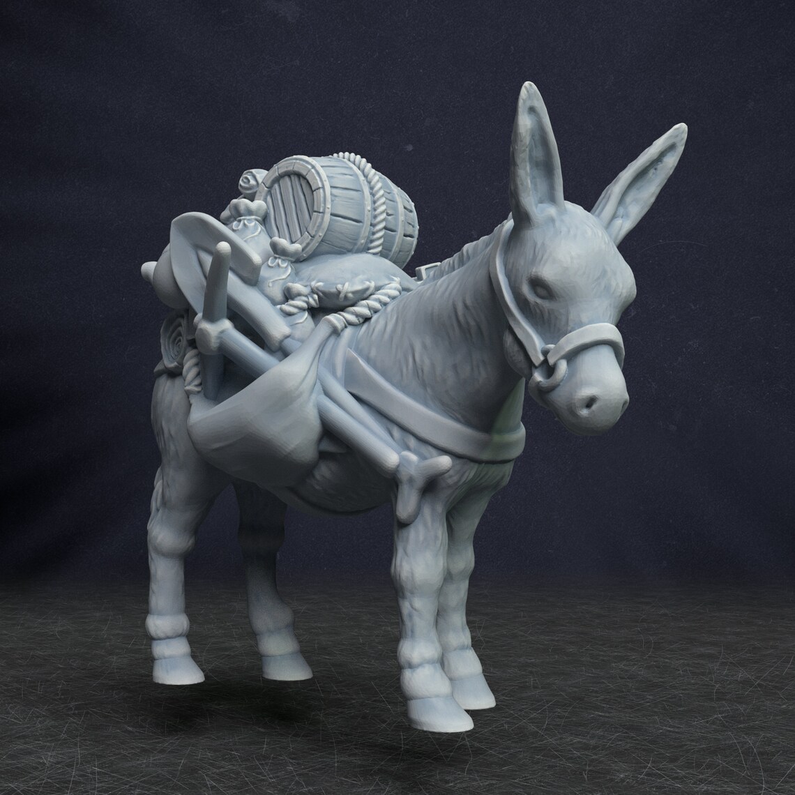 Miniature Pack Mules. Four Types of Pack Mules. Perfect For Etsy