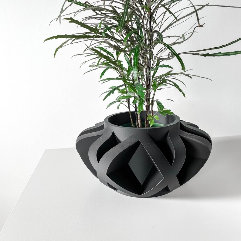 Jardinière Sono : jardinière d'intérieur moderne, cache-pot design image 3