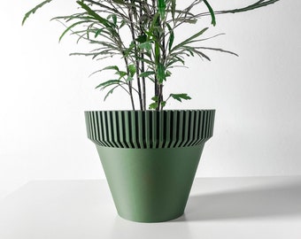 Nari Planter: Modern Indoor Planter, Designer Plant Pot