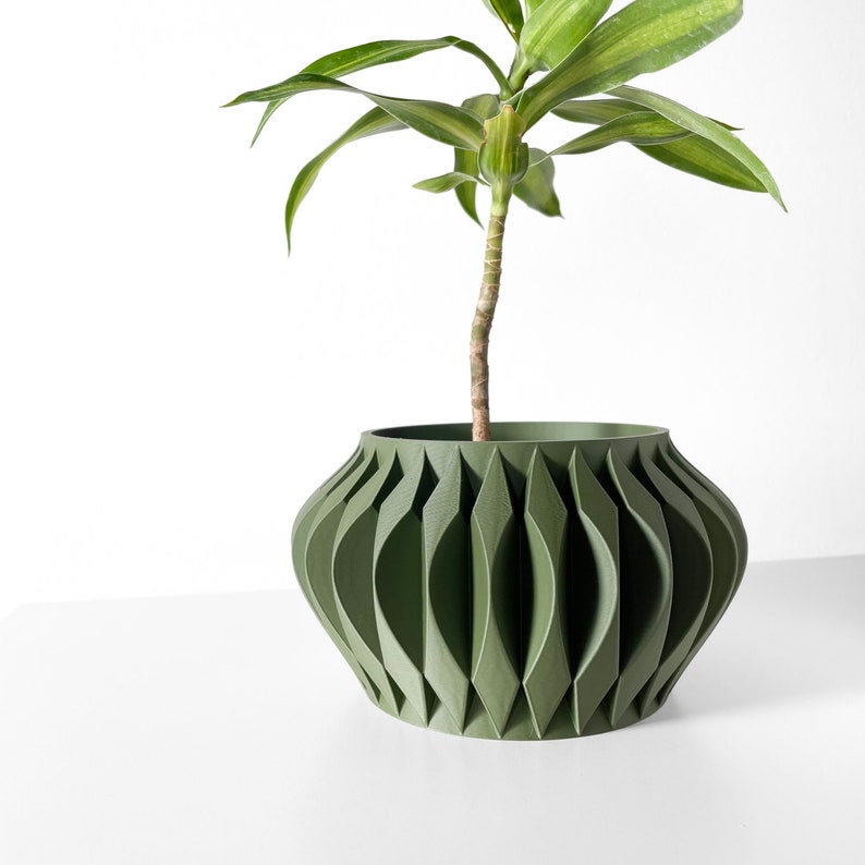 Sevi Planter: Modern Indoor Planter, Designer Plant Pot zdjęcie 1