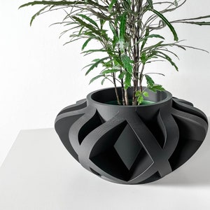 Jardinière Sono : jardinière d'intérieur moderne, cache-pot design image 5