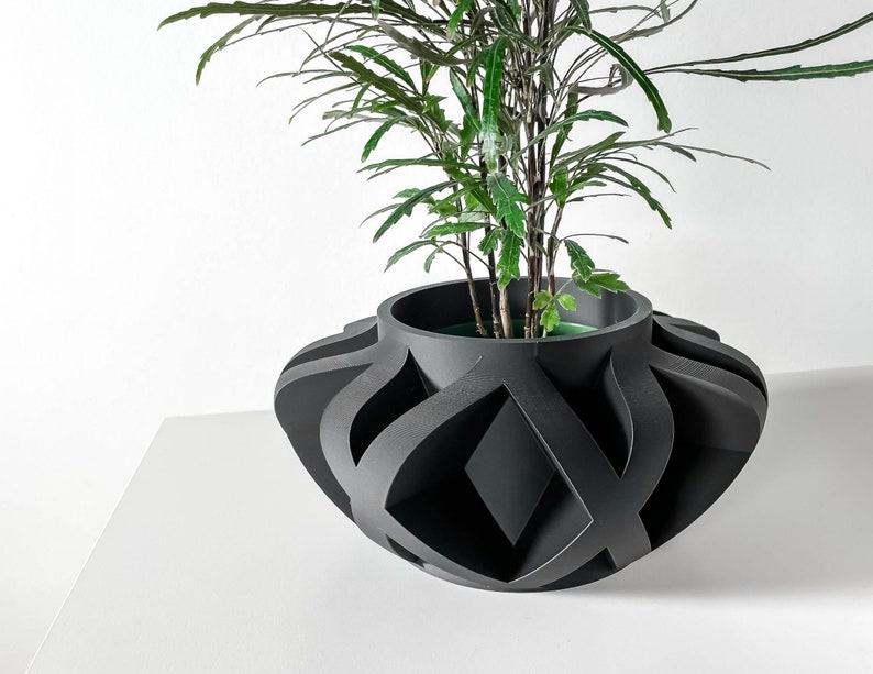 Jardinière Sono : jardinière d'intérieur moderne, cache-pot design image 5