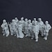 Resin D&D Townsfolk Personalities Set 28mm Scale. Dungeons and Dragons miniatures set | DnD miniatures set | Towns People NPCs | Villagers 