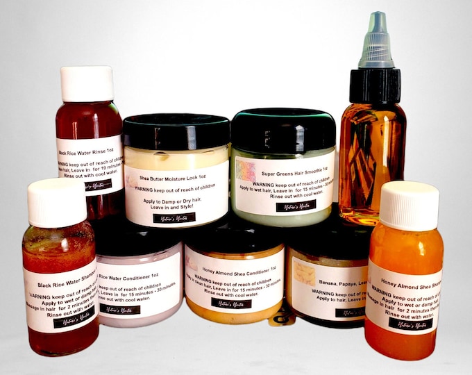 Featured listing image: Private label wholesale Sample kit! 1oz bottle of every product!