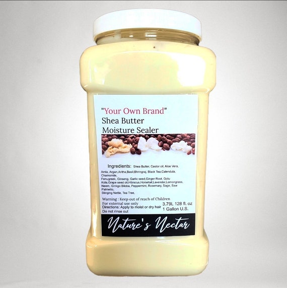 Magic Moisturize Lock ! Perfect for low porosity hair!- Hair Mango Butter Moisturizing Cream 1 gallon wholesale private label