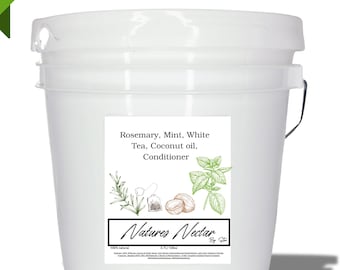 FREE SHIPPING! NEW Rosemary, Strawberry, Mint White Tea, Coconut Oil Strengthening Conditioner