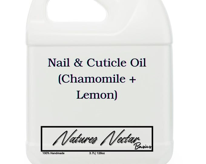 Wholesale Nail & Cuticle Oil – Coconut, Sunflower, Jojoba Oil Base Infused with Chamomile, Spearmint, Lemongrass
