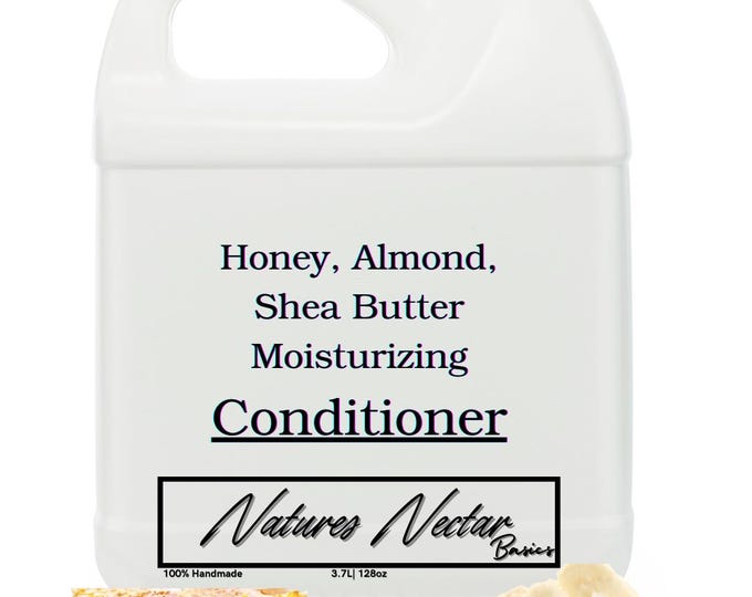 Moisturizing Honey Almond Shea Conditioner! Perfect for low porosity hair! 1 gallon- wholesale private label
