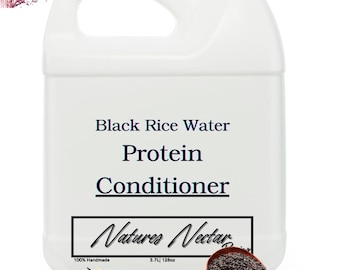 Black Rice Hibiscus Conditioner! Perfect for blood flow to scalp! 1 Gallon wholesale private label