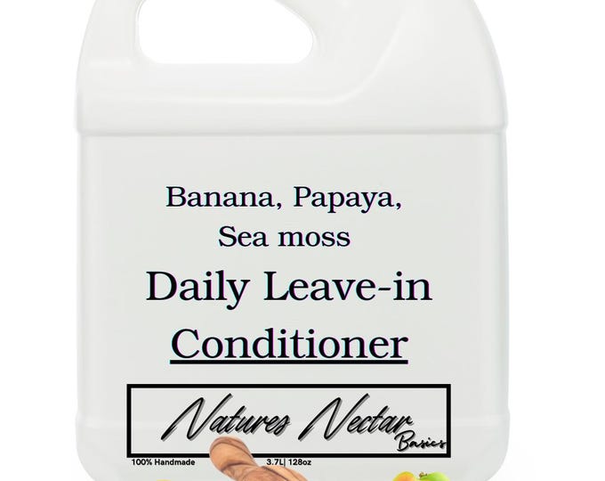 NEW! Refreshing  Banana, Papaya, Sea moss  Leave-in Conditioner We Ship Worldwide