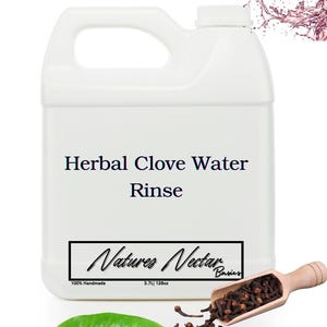 Clove Water-haargroeispray: olievrij, alle haartypes