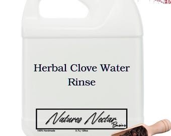 Clove Water Hair Growth Spray: Oil-Free, All Hair Types
