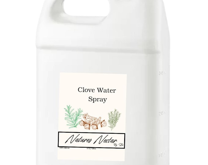 YouTube Viral Clove Water Spray For Fast Hair Growth All Hair Types Oil Free Safe For All Ages Wholesale Private Label Private Label