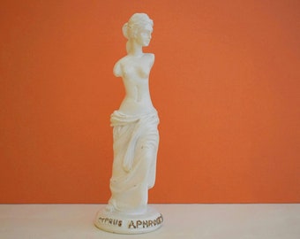 ミロのヴィーナス像、小さな女神アフロディーテの彫刻、ヴィンテージのギリシャ女神の置物、複製