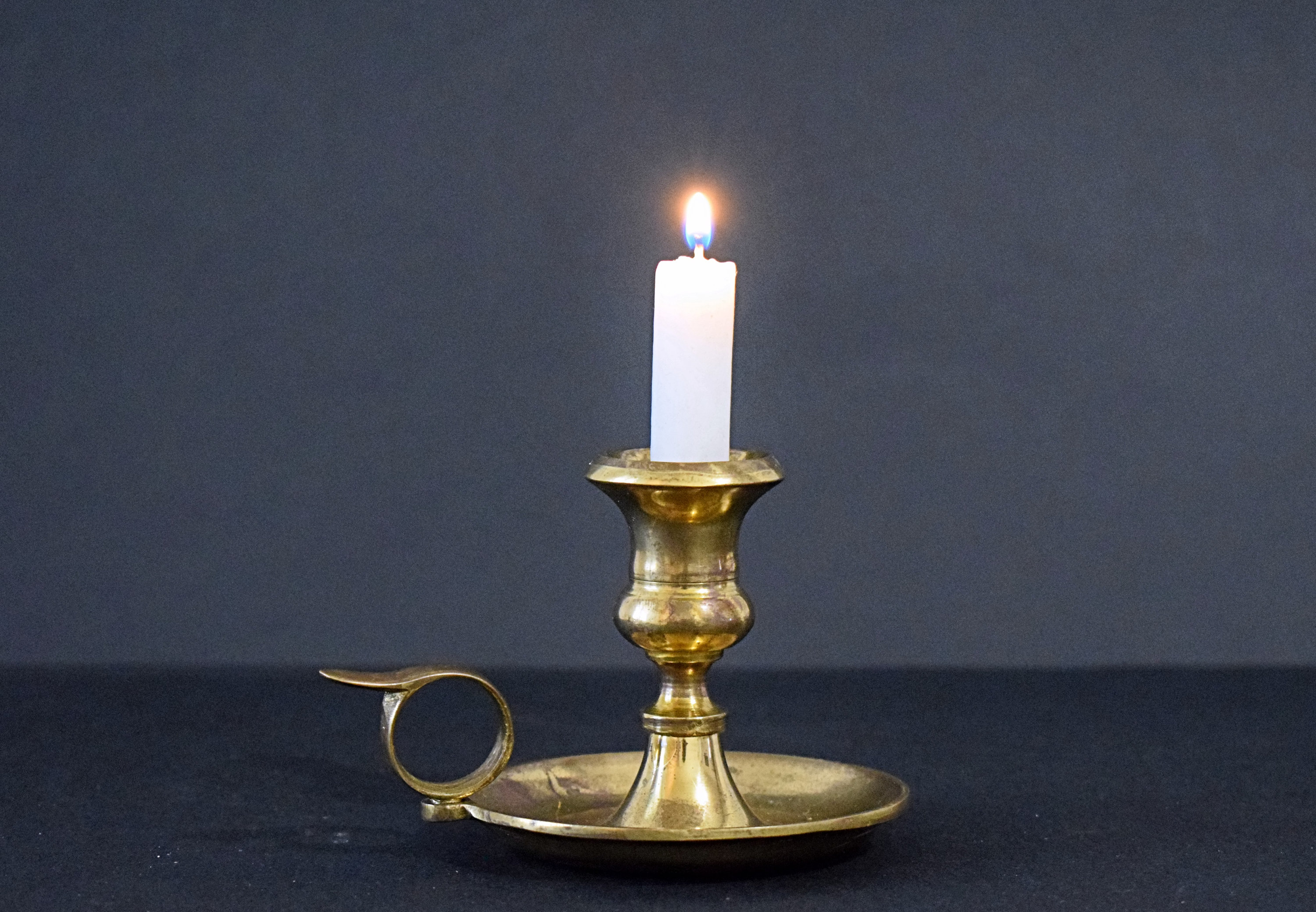 Brass candlestick holders, sold individually in varying sizes. Elevate your  ambiance with these timeless brass candlesticks