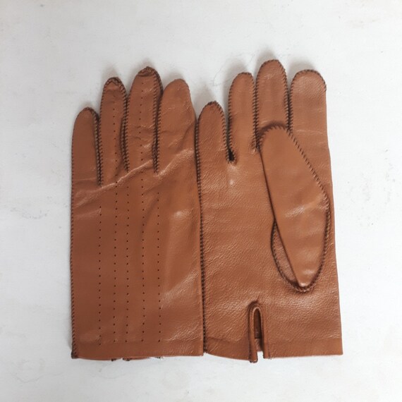 mens genuine leather gloves