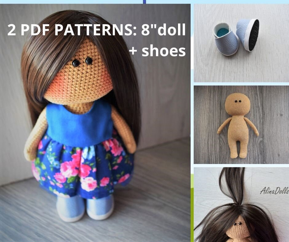 crochet doll making