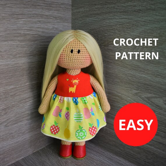 crochet doll clothes patterns 12 inch