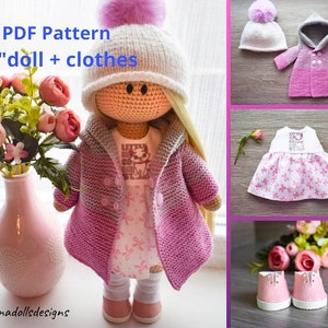 crochet doll clothes patterns 12 inch