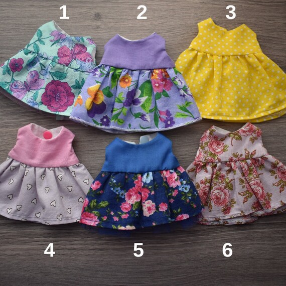 8 inch baby doll clothes