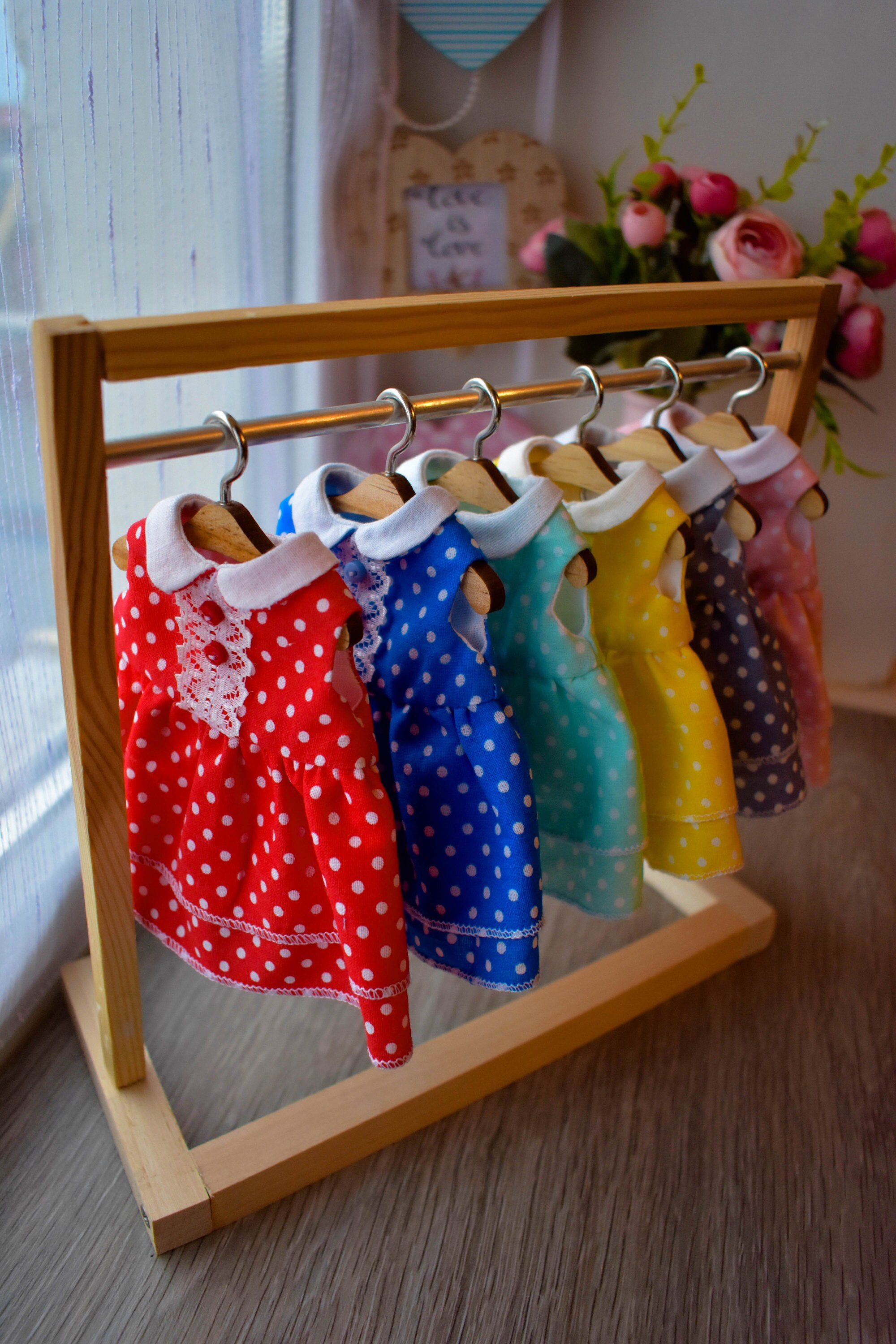 Doll dress pattern doll clothes 8 inches/20cm high Etsy