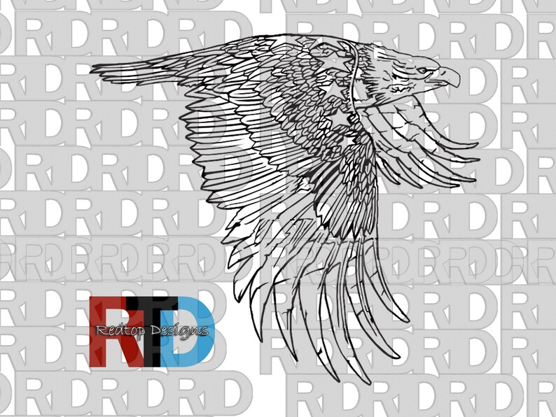 Eagle Svg American Eagle Svg Eagle Clipart Eagle Print Etsy