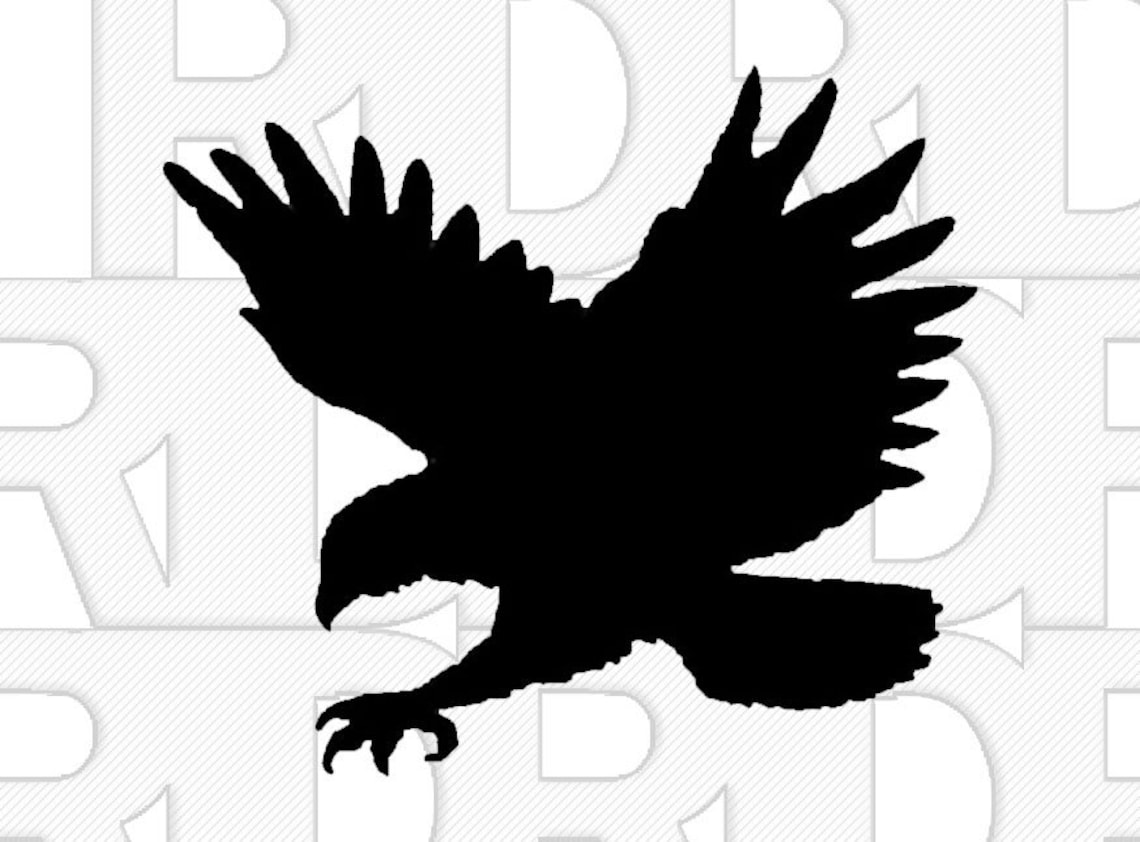 Hawk SVG Hawks SVG Hawks Flying Svg Cutting Files for - Etsy