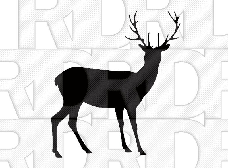 Download Clip Art Deer Standing Svg Deer Head Svg Cutting Files For Silhouette And Cricut Deer Svg Svg Files Art Collectibles