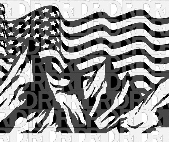 Download American Flag American Flag Svg American Flag Print Svg Etsy