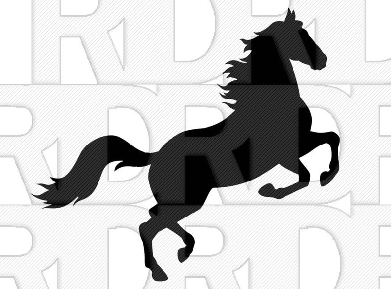 Free Free Cutting Horse Svg