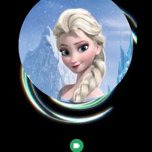 Personalized Magic Video Call Greeting | Custom Digital Video Message | Ice Princess Birthday Video | Instant Download Ticket | Digital Gift