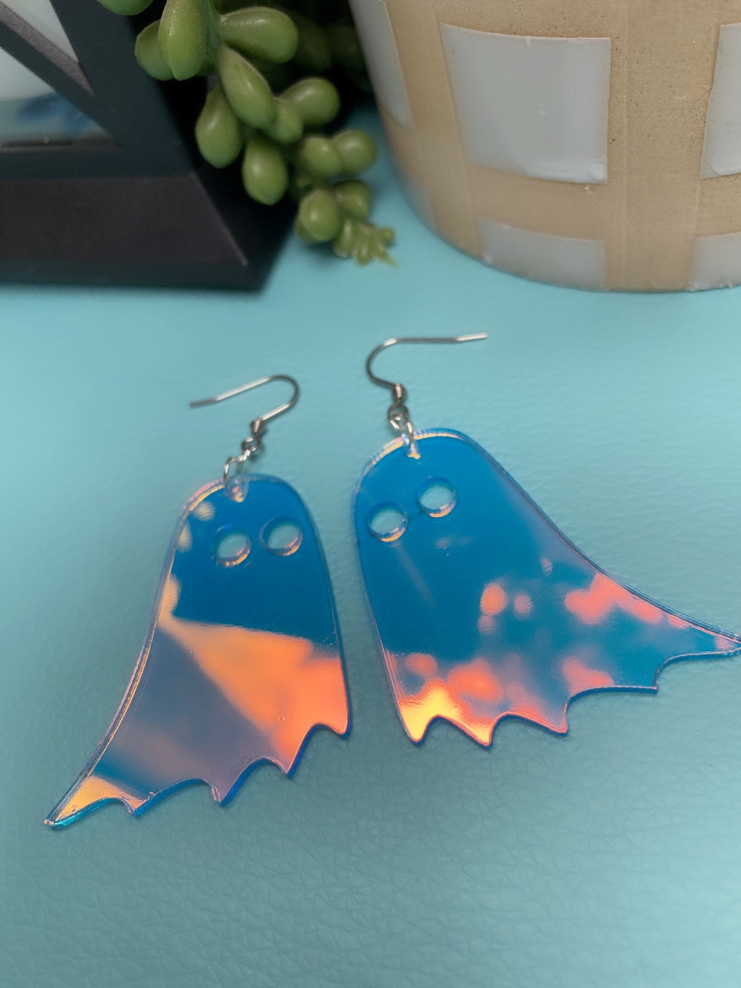Ghost earrings Clearance