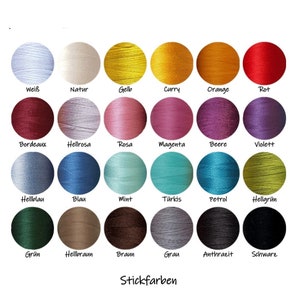Bettwäsche mit verschiedenen Motiven und Farben 100% Baumwolle personalisierbar mit Name Kinder & Erwachsene Musselin Bettbezug Bild 6