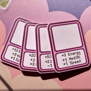 ピンクのビデオゲームドリンク統計コースター - オタクピクセルアート、滑り止め