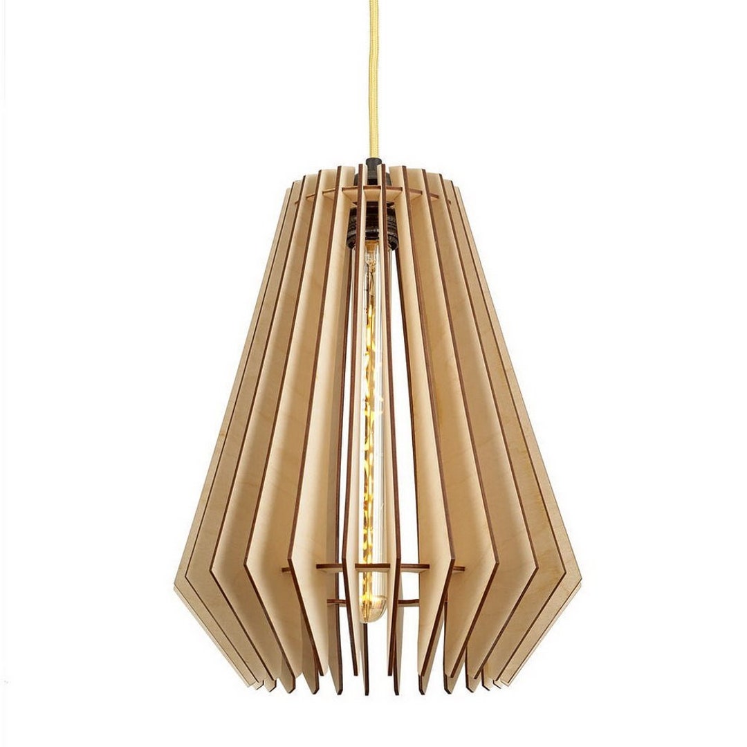 Rocket Lamp - Laser Cut, CNC File, DXF, CDR - Etsy