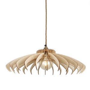 Haken-Lampe - Lasercut, CNC-Datei, DXF, CDR