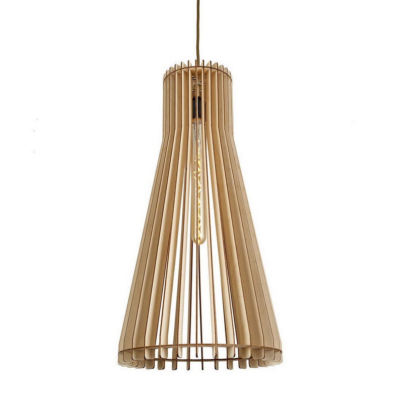 Broom Stick Lamp Laser Cut, CNC File, DXF, CDR Etsy