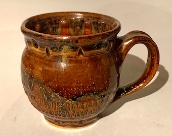 Gold Dust Ceramic Coffee Mug