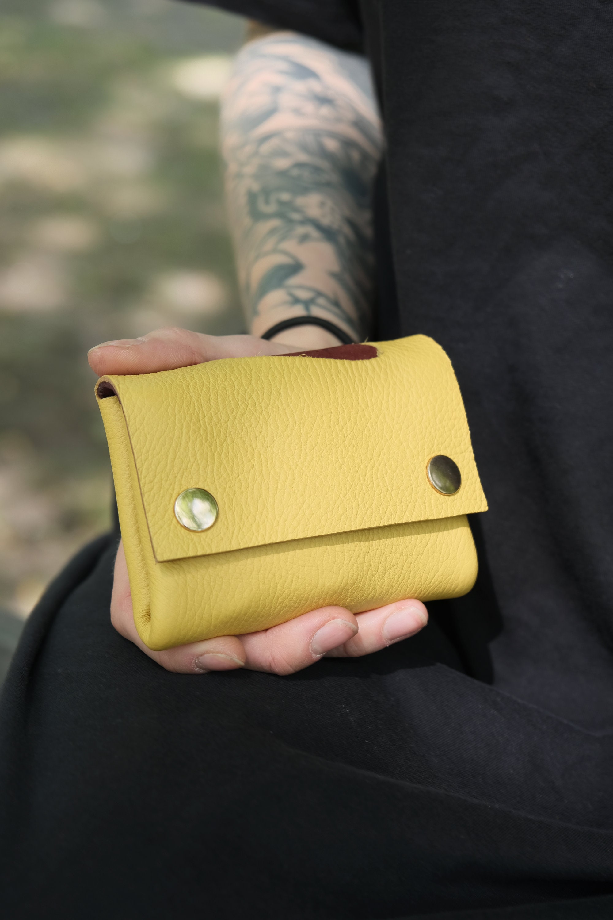 SITUS Tiny Wallet Recycled Leather | Wine Red – SITUS.TOKYO