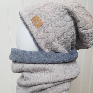 Boomly Baby Mütze & Schal Set - Kuschelig Warm Für Kalte Tage